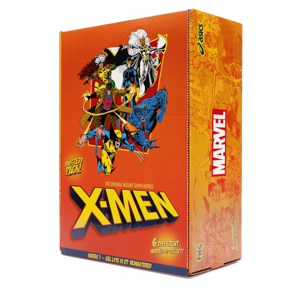 ASICS Gel-Lyte III '07 Remastered Kith Marvel X-Men Mystery Sealed Box (Trading Card Included)