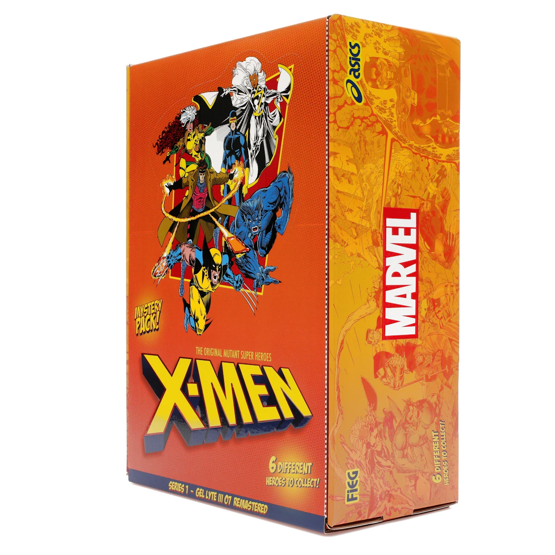 ASICS Gel-Lyte III '07 Remastered Kith Marvel X-Men Mystery Sealed Box (Trading Card Included)