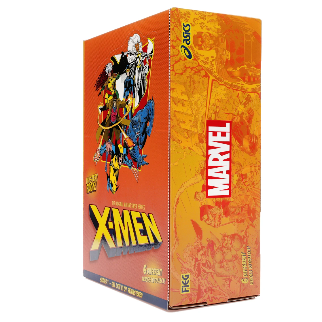 ASICS Gel-Lyte III '07 Remastered Kith Marvel X-Men Mystery Sealed Box (Trading Card Included)