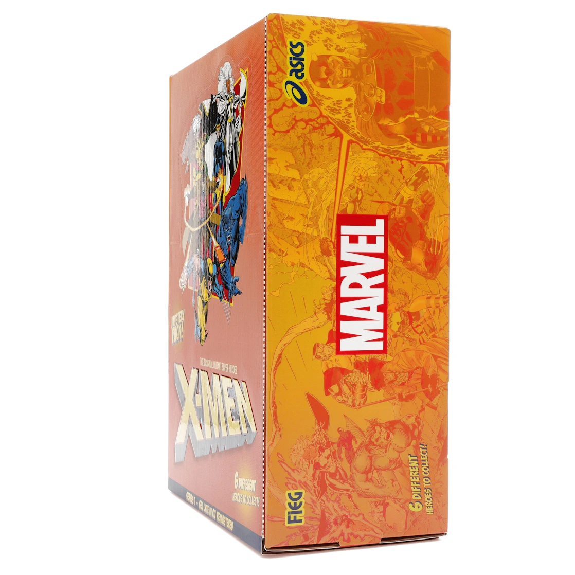 ASICS Gel-Lyte III '07 Remastered Kith Marvel X-Men Mystery Sealed Box (Trading Card Included)