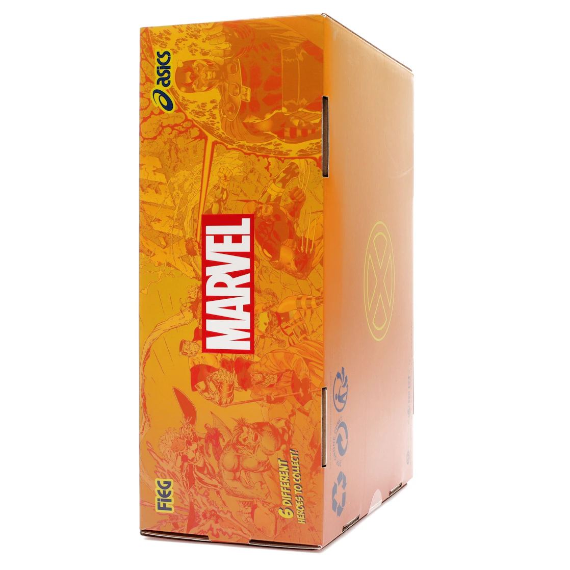 ASICS Gel-Lyte III '07 Remastered Kith Marvel X-Men Mystery Sealed Box (Trading Card Included)