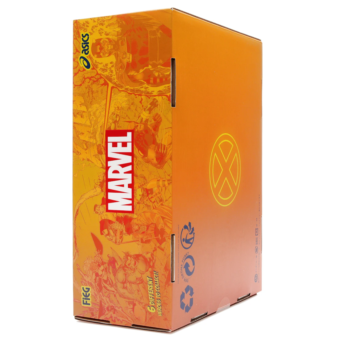 ASICS Gel-Lyte III '07 Remastered Kith Marvel X-Men Mystery Sealed Box (Trading Card Included)