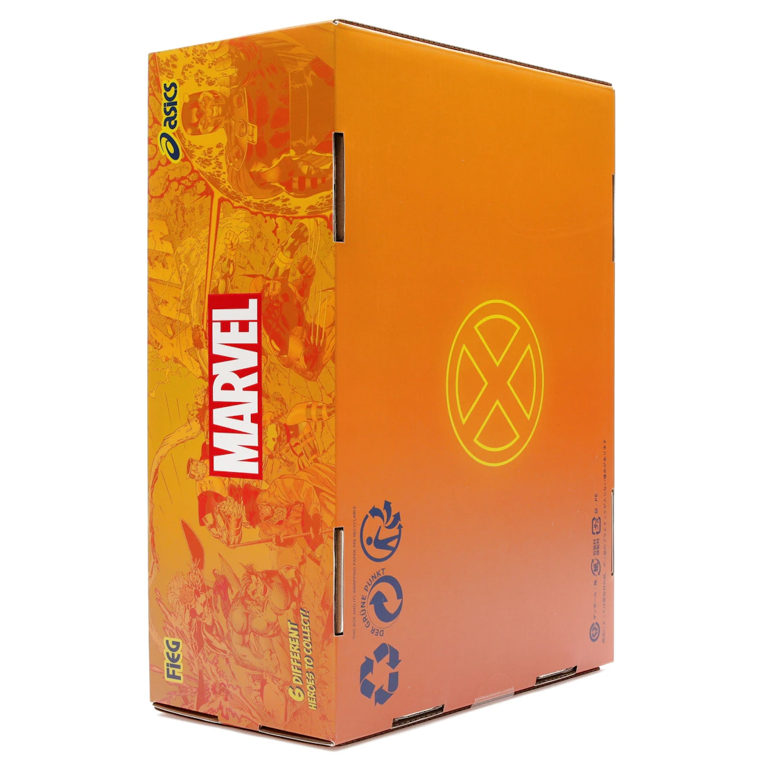 ASICS Gel-Lyte III '07 Remastered Kith Marvel X-Men Mystery Sealed Box (Trading Card Included)