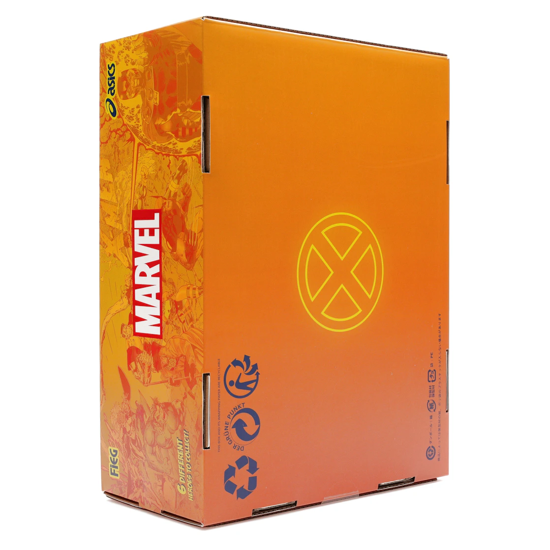 ASICS Gel-Lyte III '07 Remastered Kith Marvel X-Men Mystery Sealed Box (Trading Card Included)