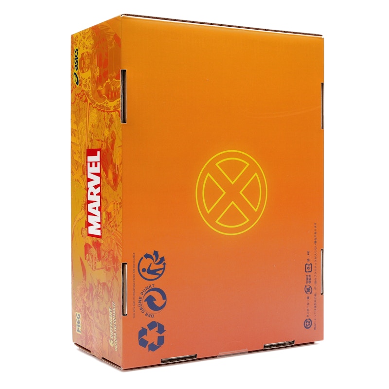 ASICS Gel-Lyte III '07 Remastered Kith Marvel X-Men Mystery Sealed Box (Trading Card Included)