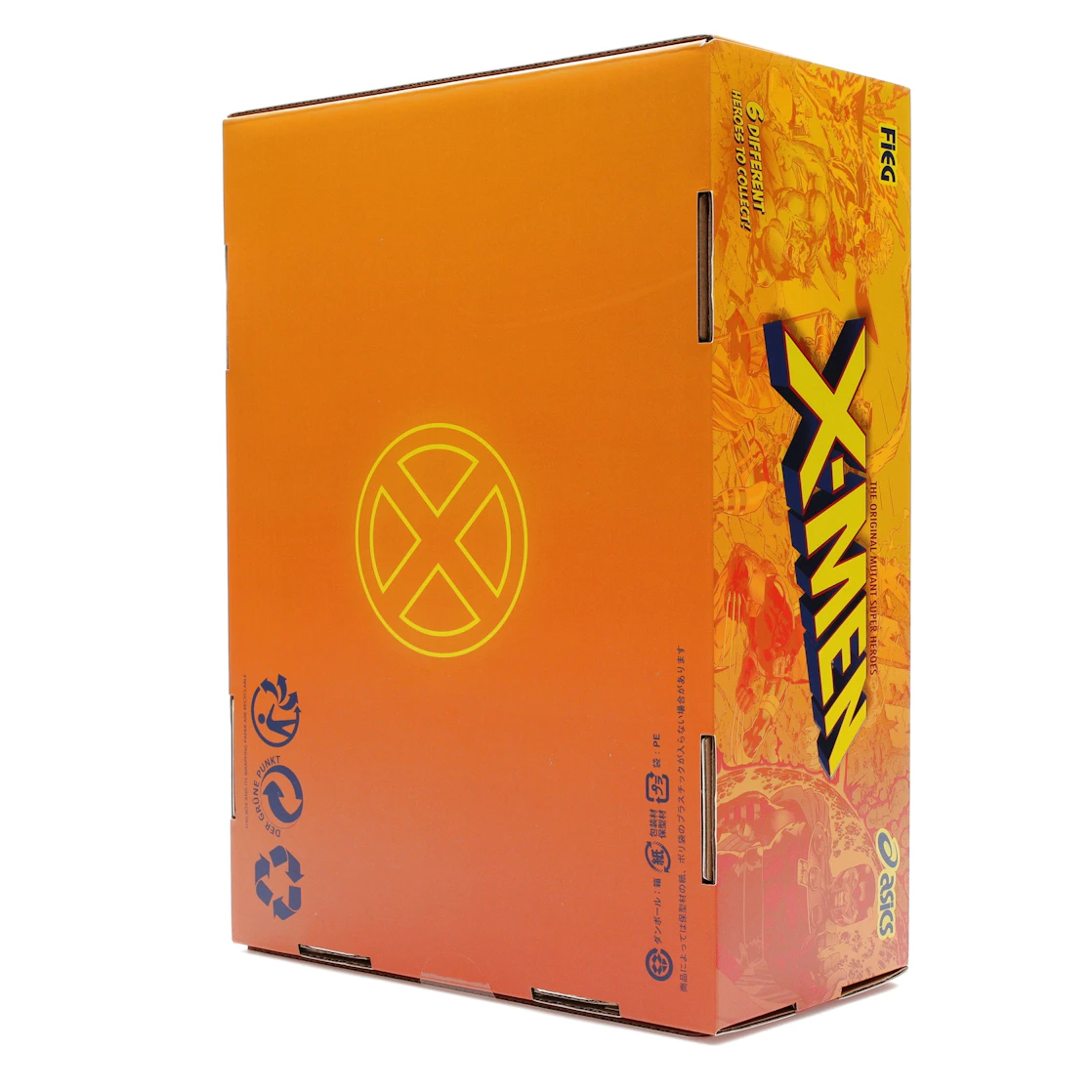 ASICS Gel-Lyte III '07 Remastered Kith Marvel X-Men Mystery Sealed Box (Trading Card Included)