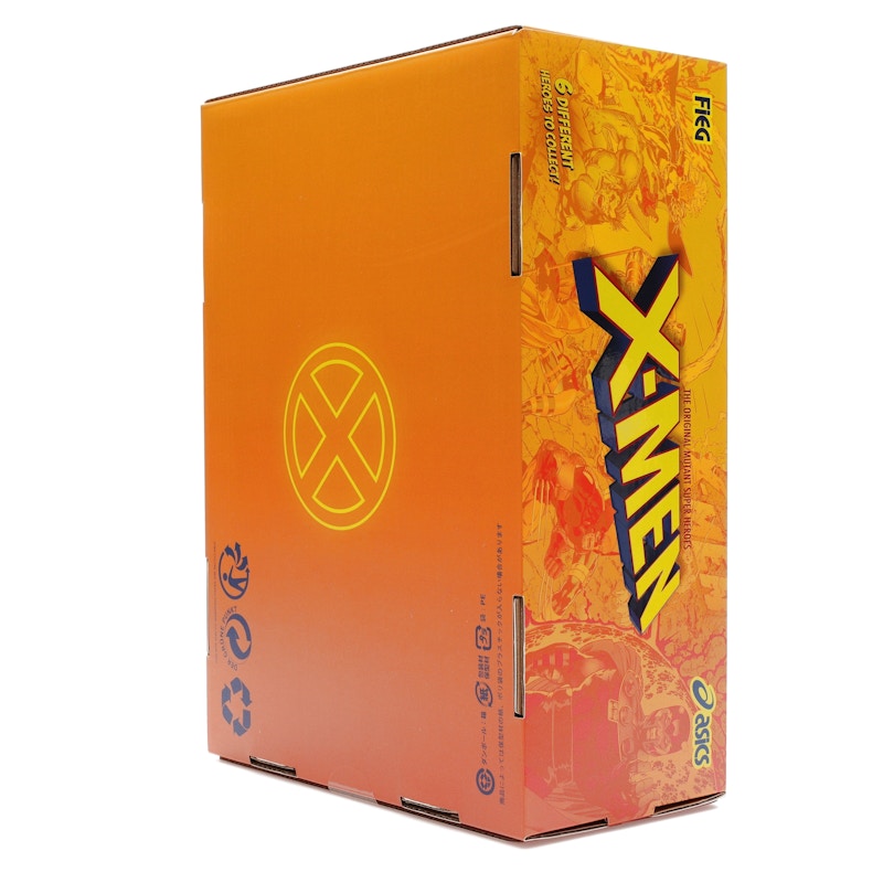 ASICS Gel-Lyte III '07 Remastered Kith Marvel X-Men Mystery Sealed Box (Trading Card Included)