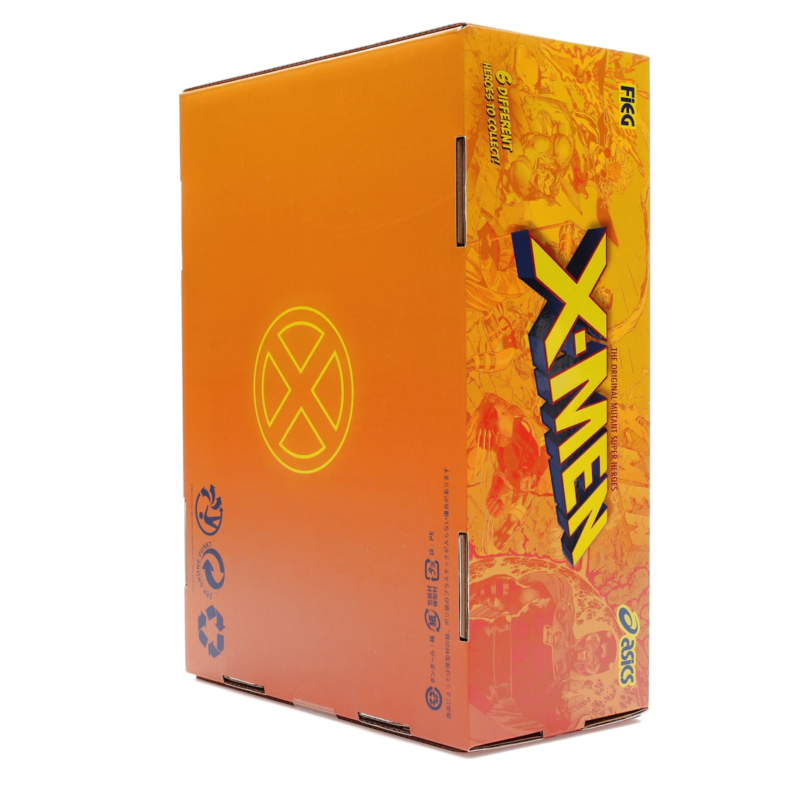 ASICS Gel-Lyte III '07 Remastered Kith Marvel X-Men Mystery Sealed Box (Trading Card Included)