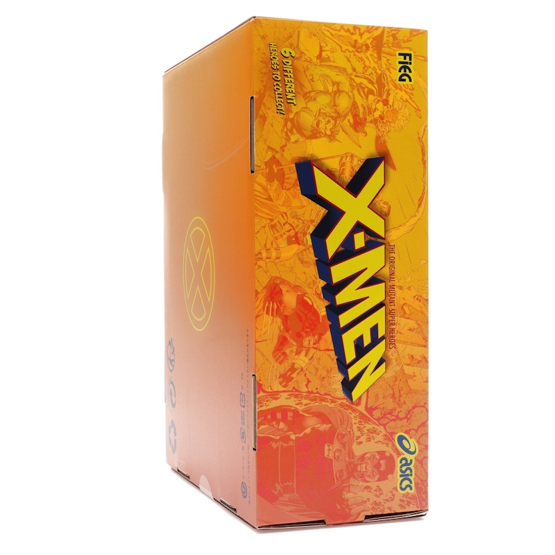 ASICS Gel-Lyte III '07 Remastered Kith Marvel X-Men Mystery Sealed Box (Trading Card Included)