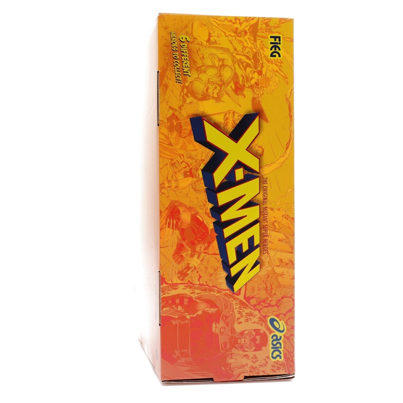 ASICS Gel-Lyte III '07 Remastered Kith Marvel X-Men Mystery Sealed Box (Trading Card Included)