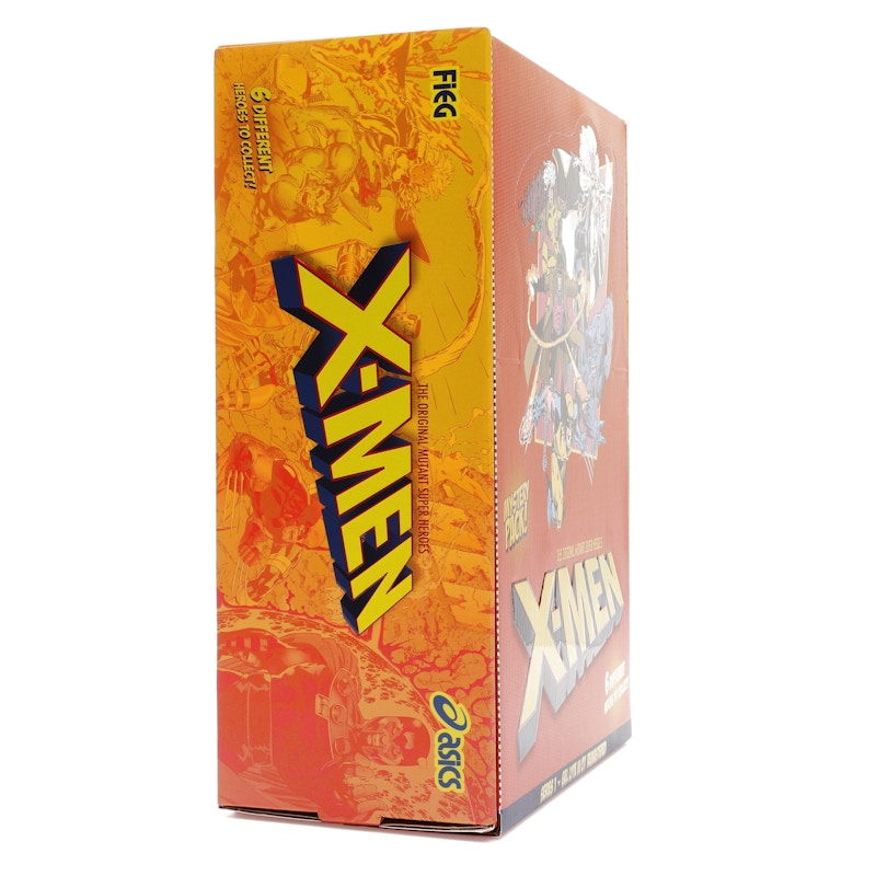 ASICS Gel-Lyte III '07 Remastered Kith Marvel X-Men Mystery Sealed Box (Trading Card Included)