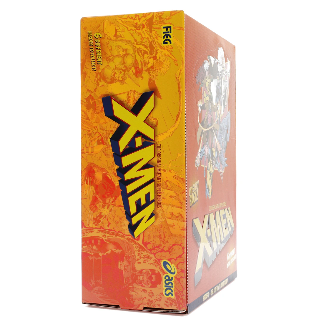 ASICS Gel-Lyte III '07 Remastered Kith Marvel X-Men Mystery Sealed Box (Trading Card Included)