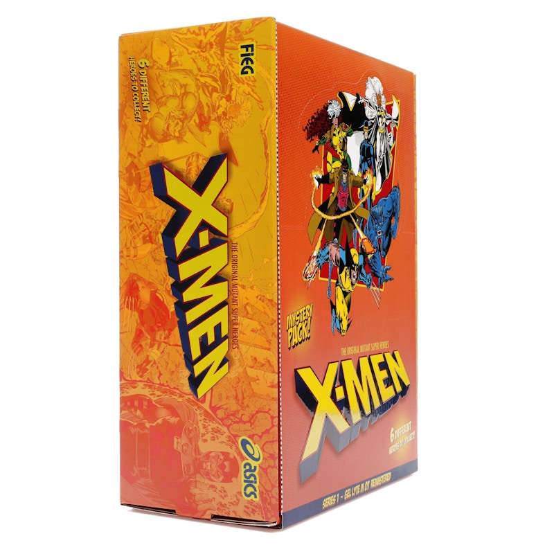 ASICS Gel-Lyte III '07 Remastered Kith Marvel X-Men Mystery Sealed Box (Trading Card Included)