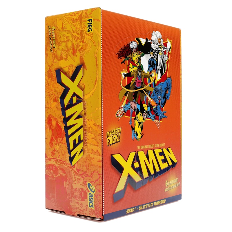 ASICS Gel-Lyte III '07 Remastered Kith Marvel X-Men Mystery Sealed Box (Trading Card Included)