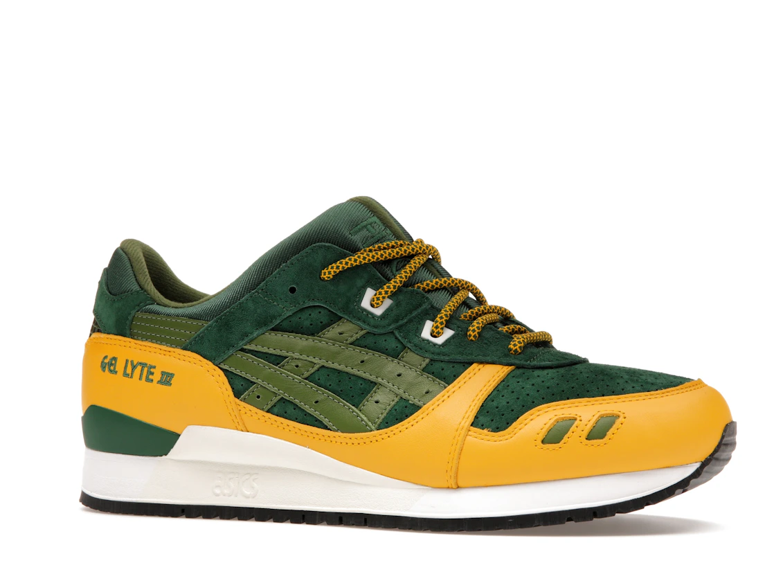 ASICS Gel-Lyte III '07 Remastered Kith Marvel X-Men Rogue Opened Box (Trading Card Not Included)