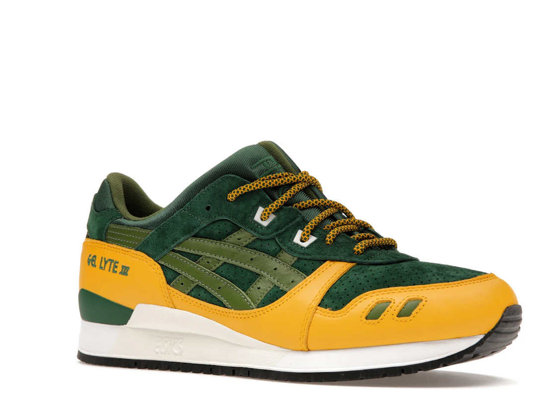 ASICS Gel-Lyte III '07 Remastered Kith Marvel X-Men Rogue Opened Box (Trading Card Not Included)