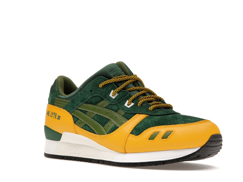 ASICS Gel-Lyte III '07 Remastered Kith Marvel X-Men Rogue Opened Box (Trading Card Not Included)