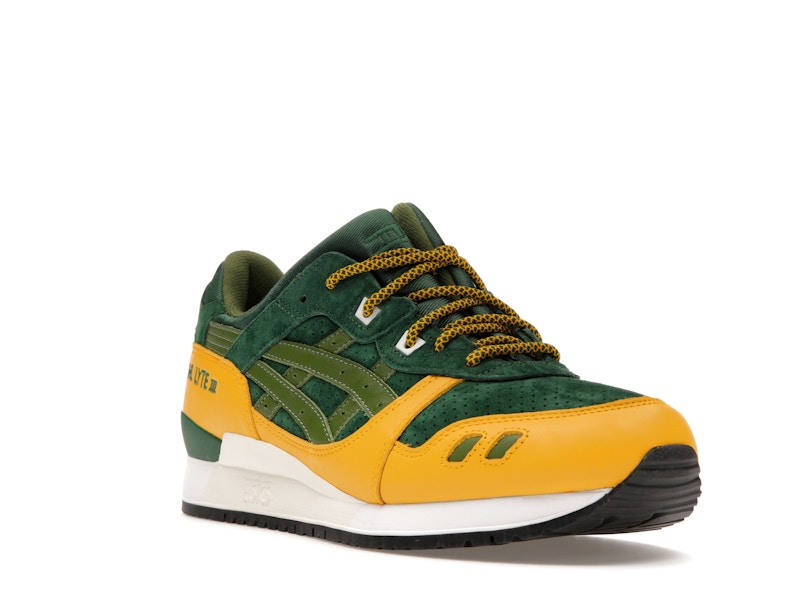 ASICS Gel-Lyte III '07 Remastered Kith Marvel X-Men Rogue Opened Box (Trading Card Not Included)