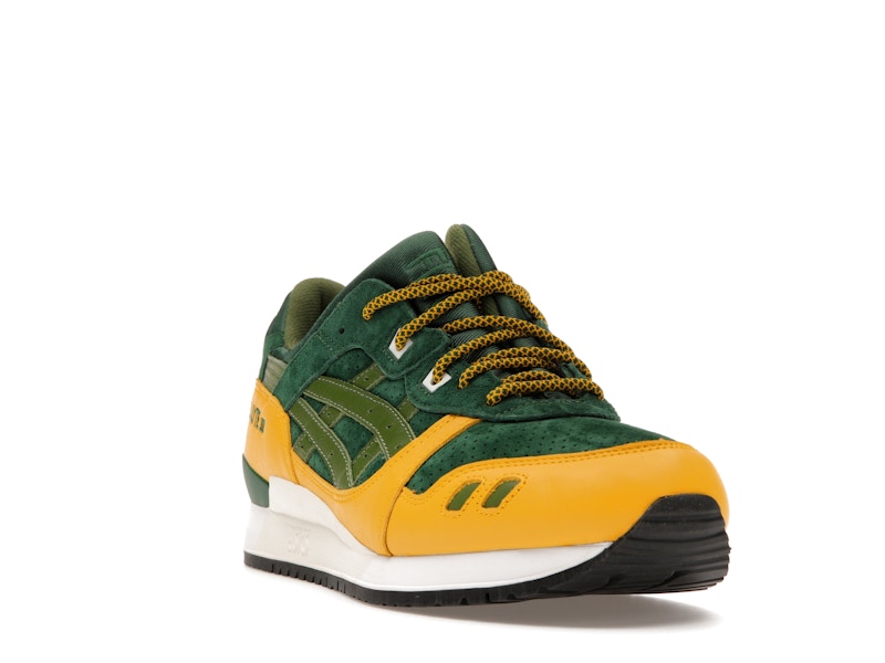 ASICS Gel-Lyte III '07 Remastered Kith Marvel X-Men Rogue Opened Box (Trading Card Not Included)