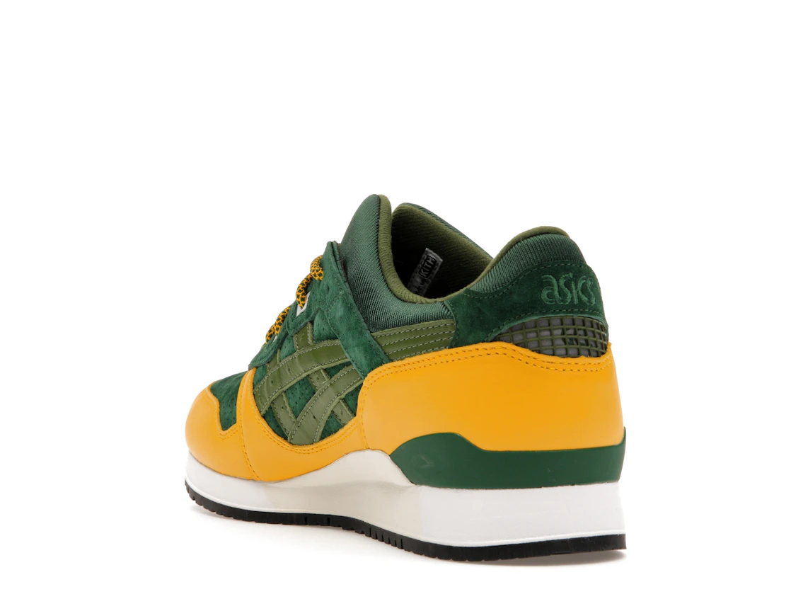 ASICS Gel-Lyte III '07 Remastered Kith Marvel X-Men Rogue Opened Box (Trading Card Not Included)