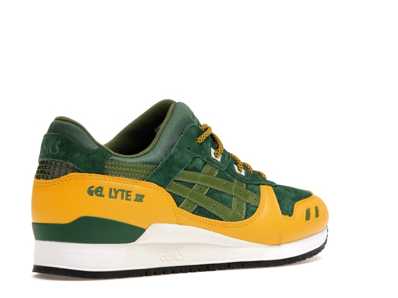 ASICS Gel-Lyte III '07 Remastered Kith Marvel X-Men Rogue Opened Box (Trading Card Not Included)