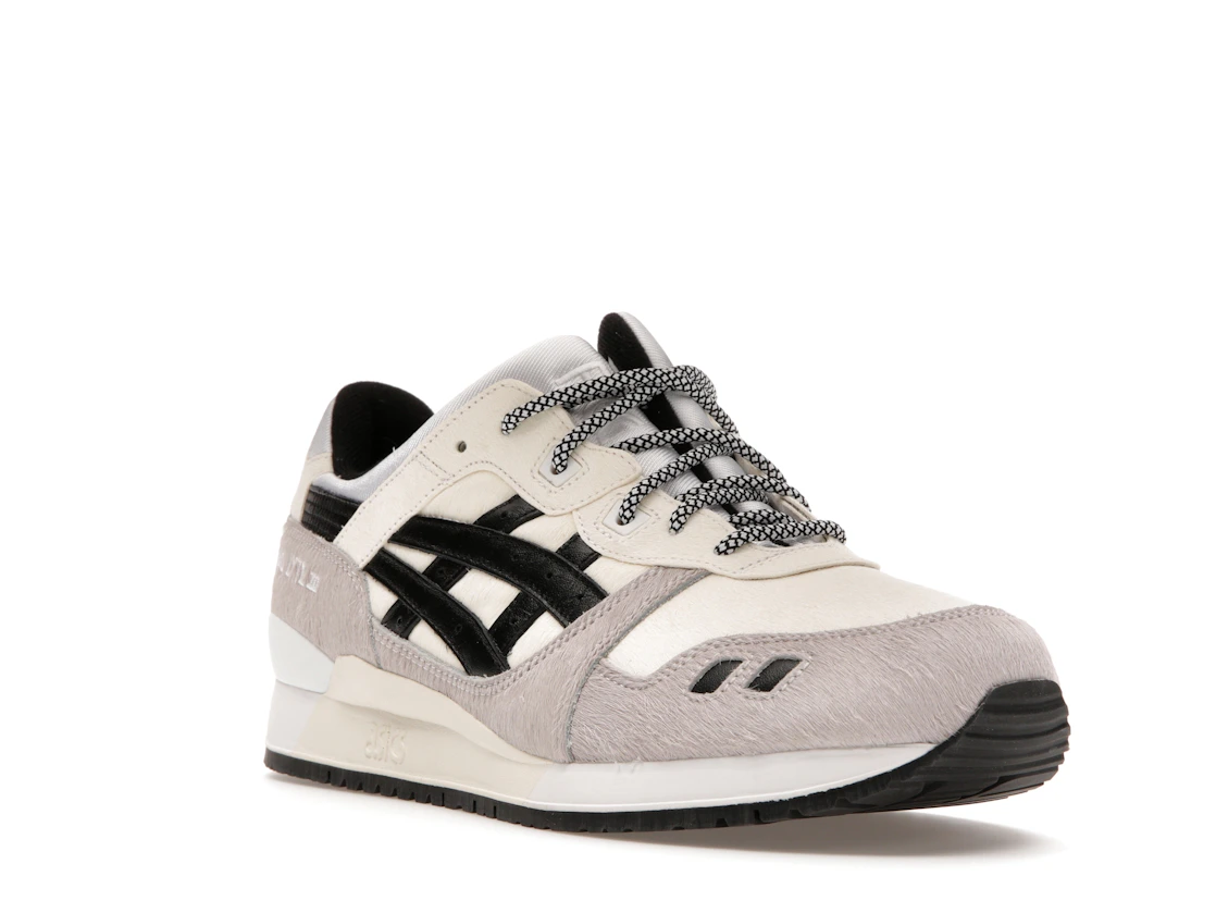 ASICS Gel-Lyte III '07 Remastered Kith Marvel X-Men Storm Opened Box (Trading Card Not Included)