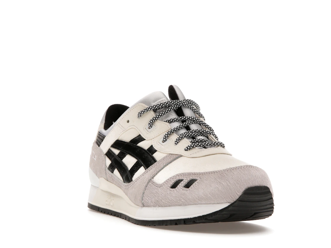 ASICS Gel-Lyte III '07 Remastered Kith Marvel X-Men Storm Opened Box (Trading Card Not Included)