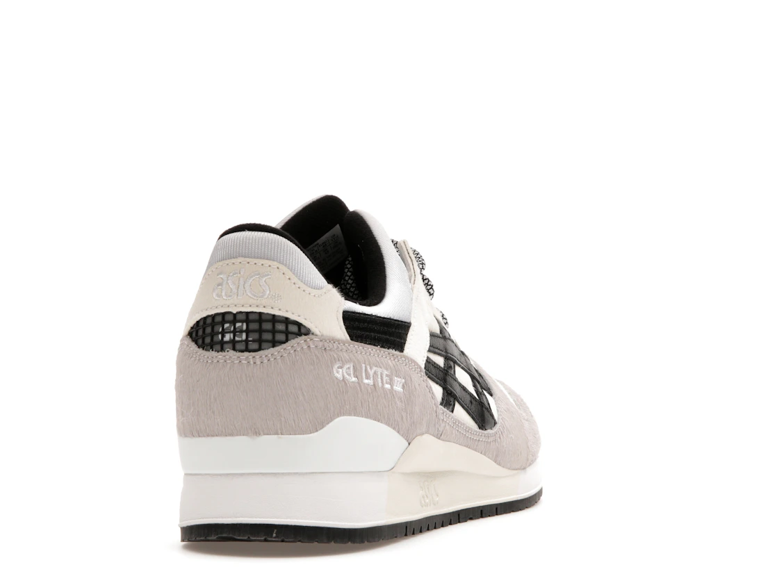 ASICS Gel-Lyte III '07 Remastered Kith Marvel X-Men Storm Opened Box (Trading Card Not Included)