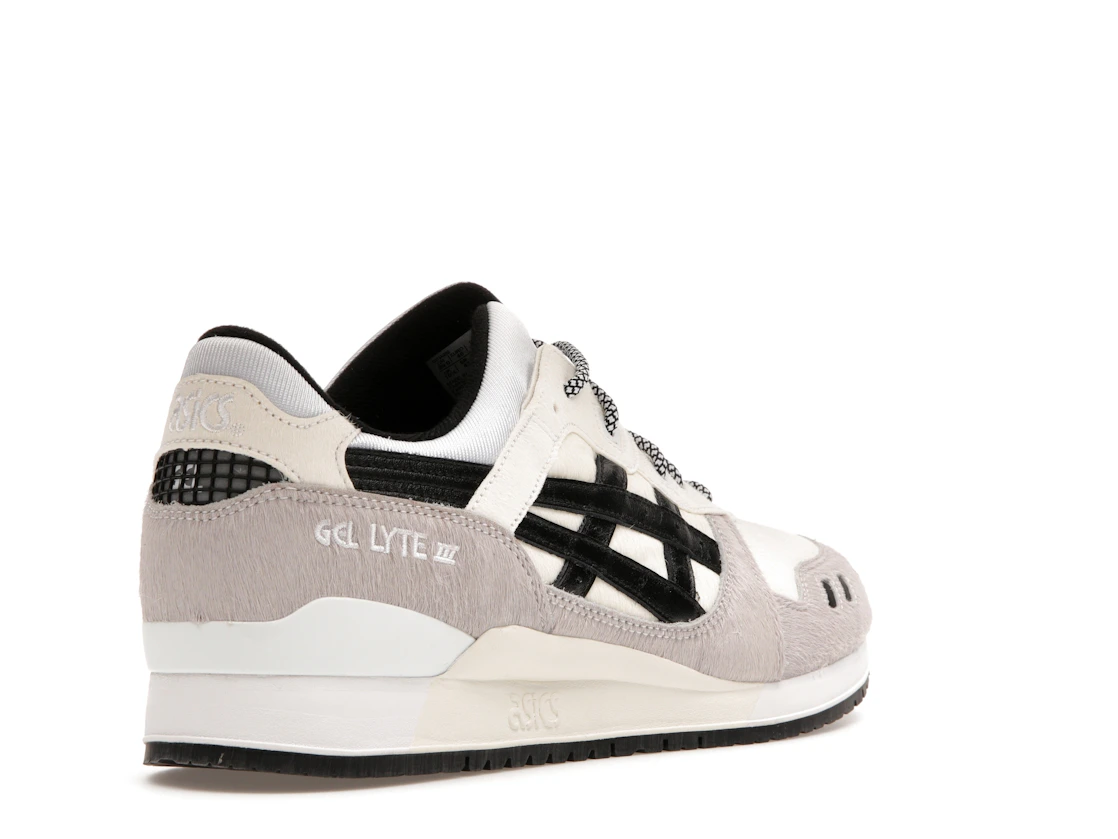 ASICS Gel-Lyte III '07 Remastered Kith Marvel X-Men Storm Opened Box (Trading Card Not Included)