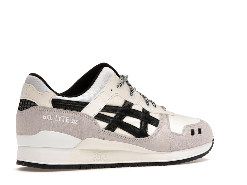 ASICS Gel-Lyte III '07 Remastered Kith Marvel X-Men Storm Opened Box (Trading Card Not Included)