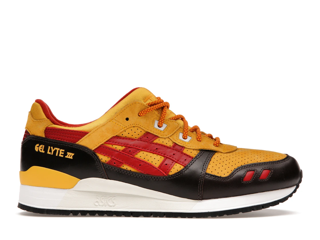 ASICS Gel-Lyte III '07 Remastered Kith Marvel X-Men Wolverine 1980 Opened Box (Trading Card Not Included)