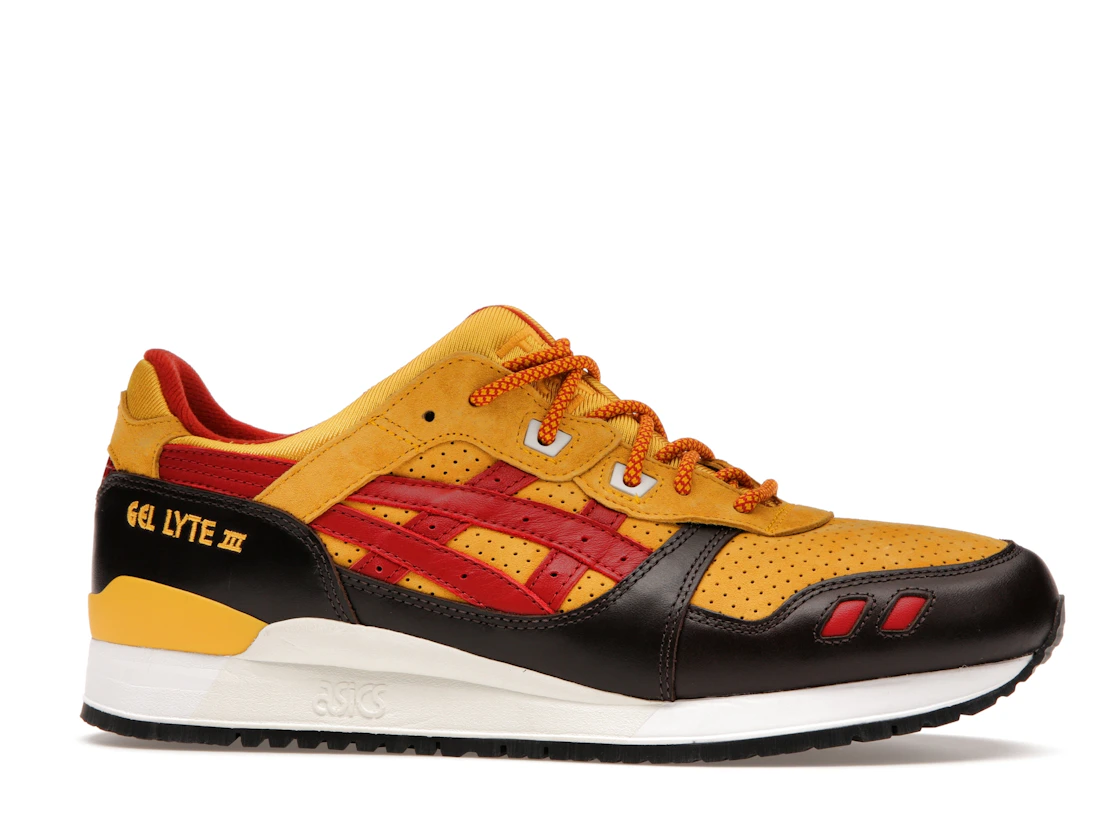ASICS Gel-Lyte III '07 Remastered Kith Marvel X-Men Wolverine 1980 Opened Box (Trading Card Not Included)