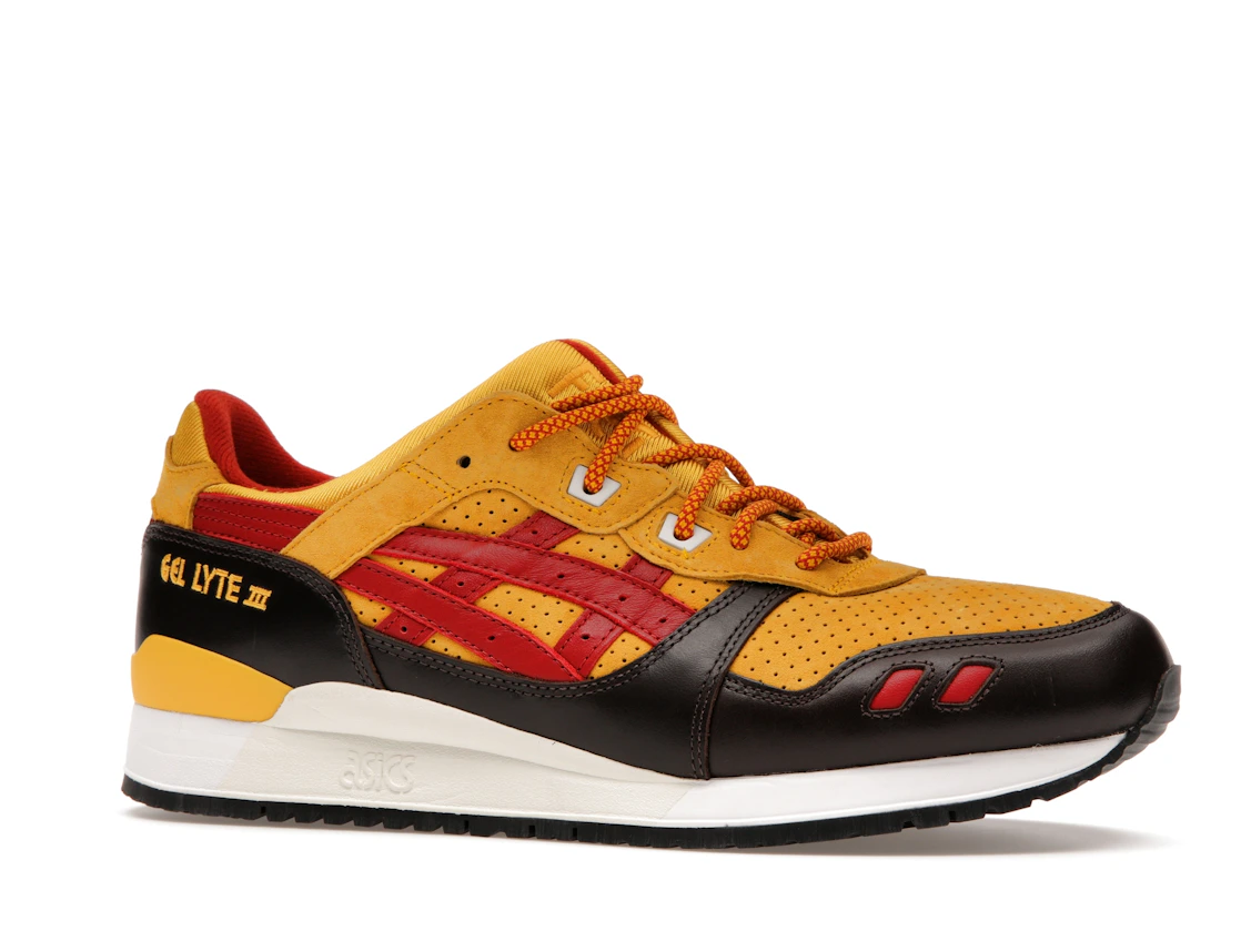 ASICS Gel-Lyte III '07 Remastered Kith Marvel X-Men Wolverine 1980 Opened Box (Trading Card Not Included)