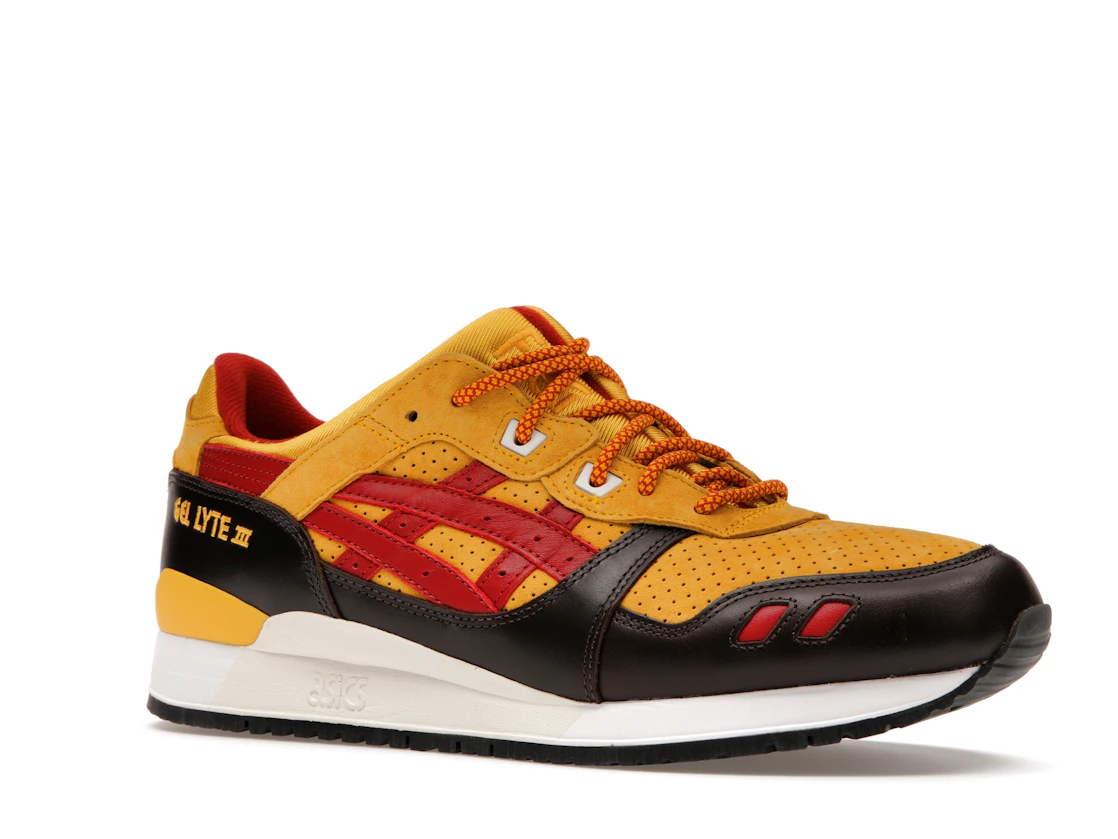 ASICS Gel-Lyte III '07 Remastered Kith Marvel X-Men Wolverine 1980 Opened Box (Trading Card Not Included)