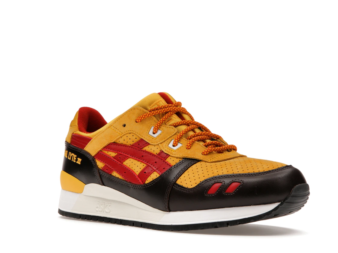 ASICS Gel-Lyte III '07 Remastered Kith Marvel X-Men Wolverine 1980 Opened Box (Trading Card Not Included)