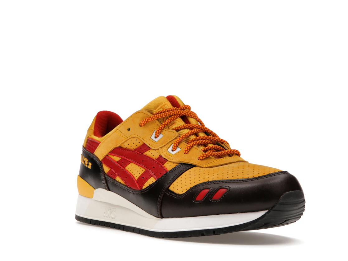 ASICS Gel-Lyte III '07 Remastered Kith Marvel X-Men Wolverine 1980 Opened Box (Trading Card Not Included)