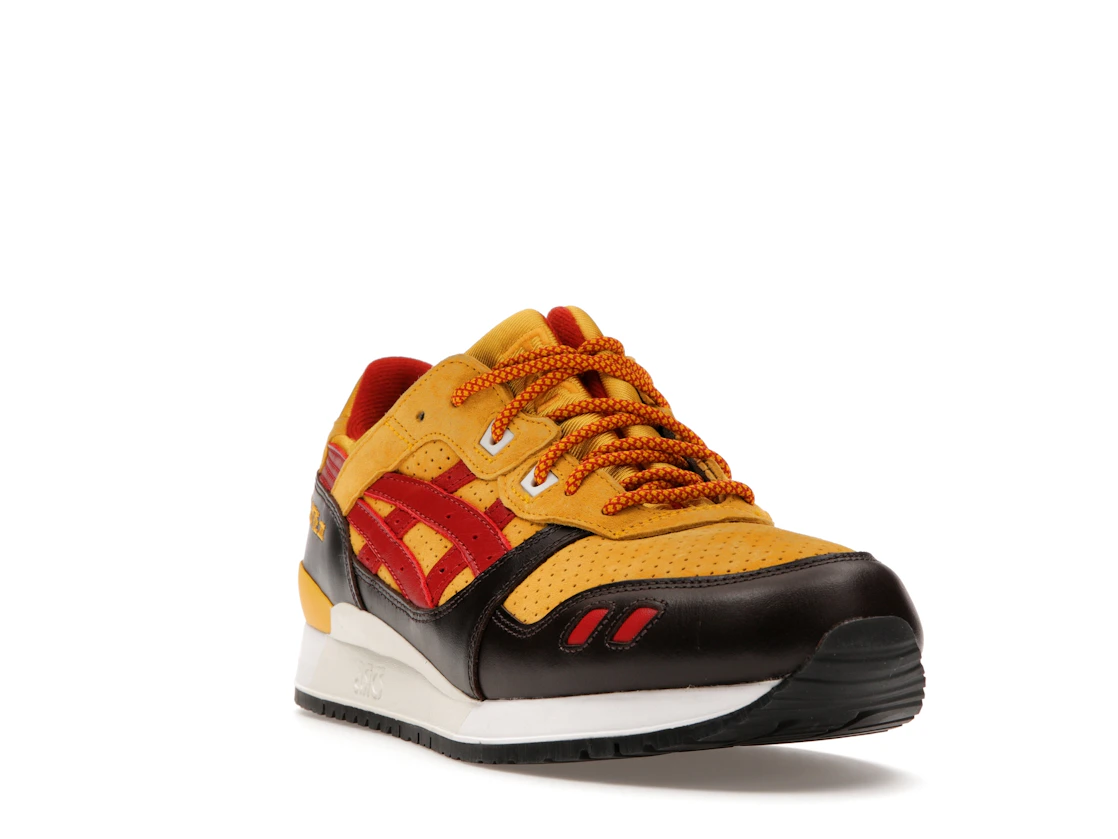ASICS Gel-Lyte III '07 Remastered Kith Marvel X-Men Wolverine 1980 Opened Box (Trading Card Not Included)