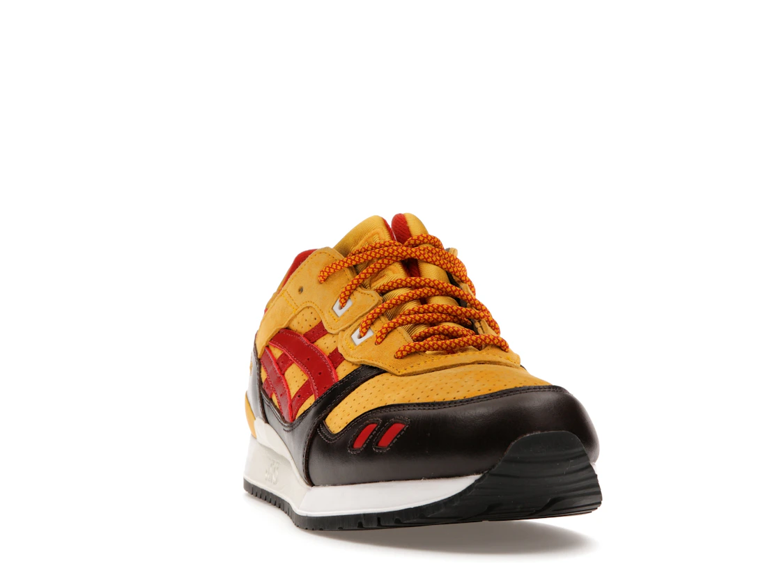 ASICS Gel-Lyte III '07 Remastered Kith Marvel X-Men Wolverine 1980 Opened Box (Trading Card Not Included)