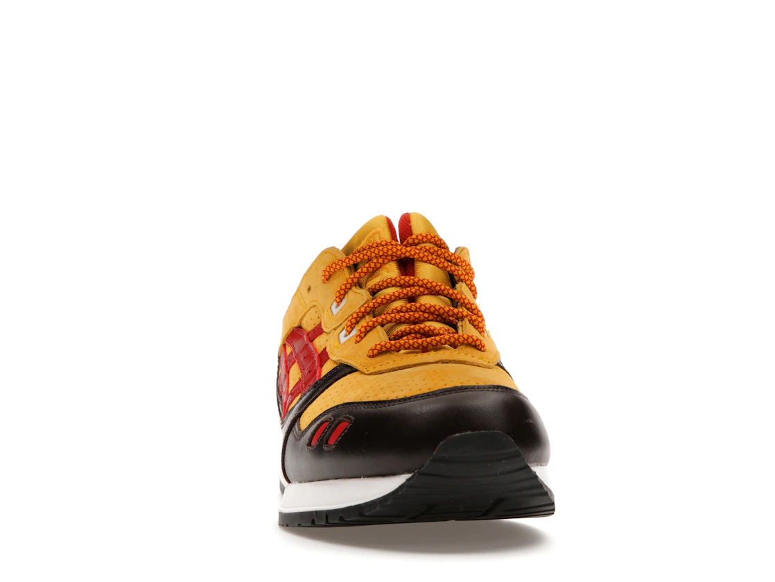 ASICS Gel-Lyte III '07 Remastered Kith Marvel X-Men Wolverine 1980 Opened Box (Trading Card Not Included)