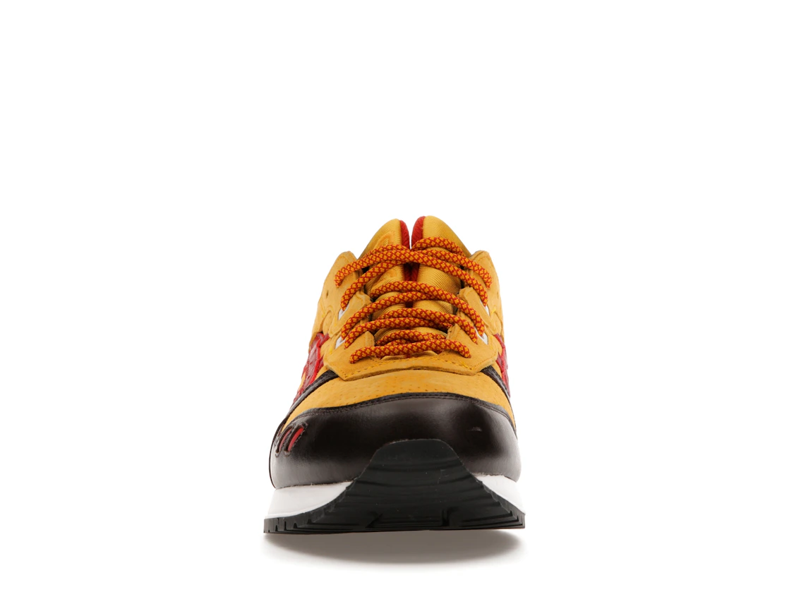ASICS Gel-Lyte III '07 Remastered Kith Marvel X-Men Wolverine 1980 Opened Box (Trading Card Not Included)
