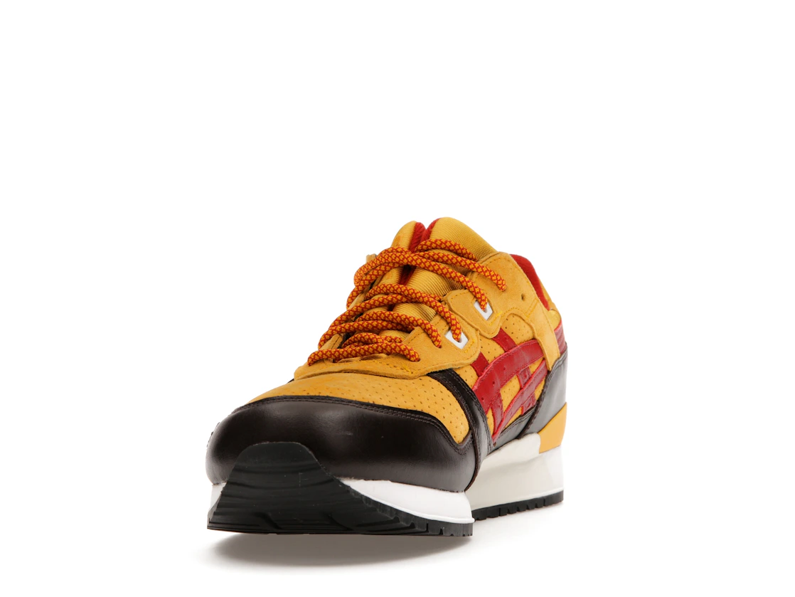 ASICS Gel-Lyte III '07 Remastered Kith Marvel X-Men Wolverine 1980 Opened Box (Trading Card Not Included)