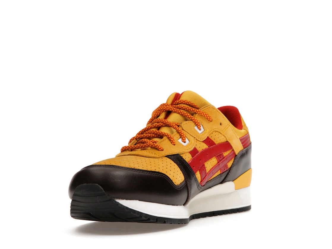 ASICS Gel-Lyte III '07 Remastered Kith Marvel X-Men Wolverine 1980 Opened Box (Trading Card Not Included)