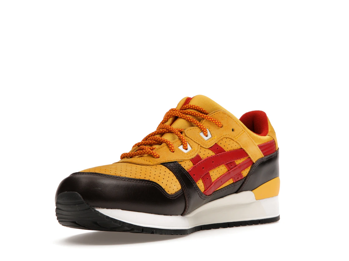 ASICS Gel-Lyte III '07 Remastered Kith Marvel X-Men Wolverine 1980 Opened Box (Trading Card Not Included)