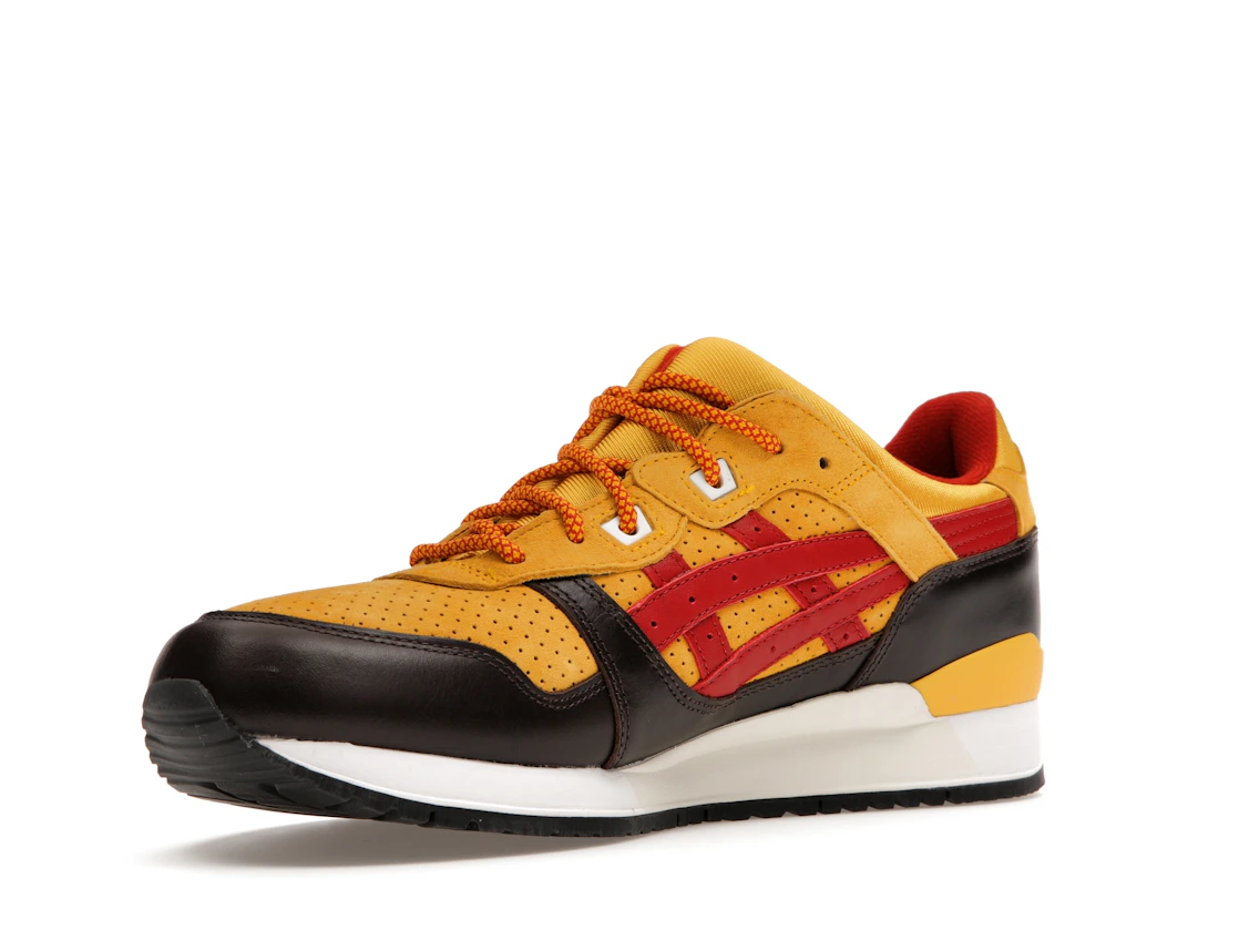 ASICS Gel-Lyte III '07 Remastered Kith Marvel X-Men Wolverine 1980 Opened Box (Trading Card Not Included)