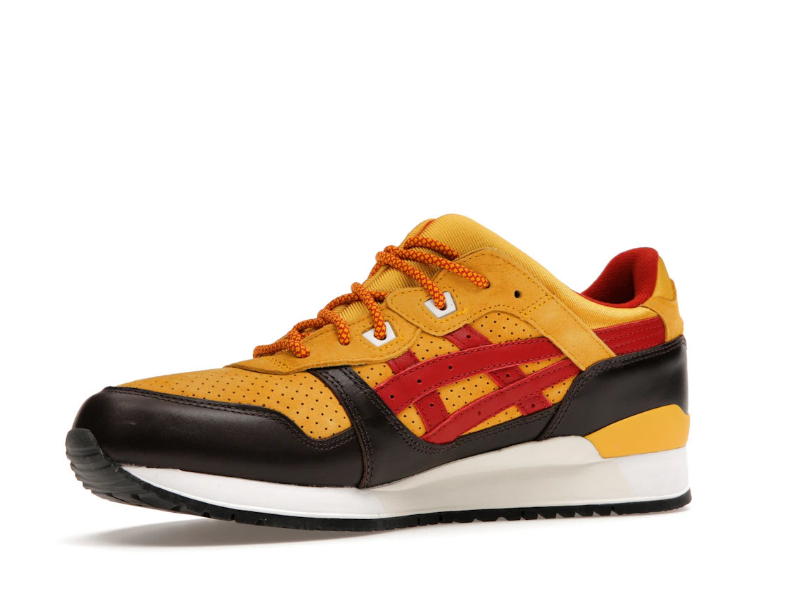 ASICS Gel-Lyte III '07 Remastered Kith Marvel X-Men Wolverine 1980 Opened Box (Trading Card Not Included)