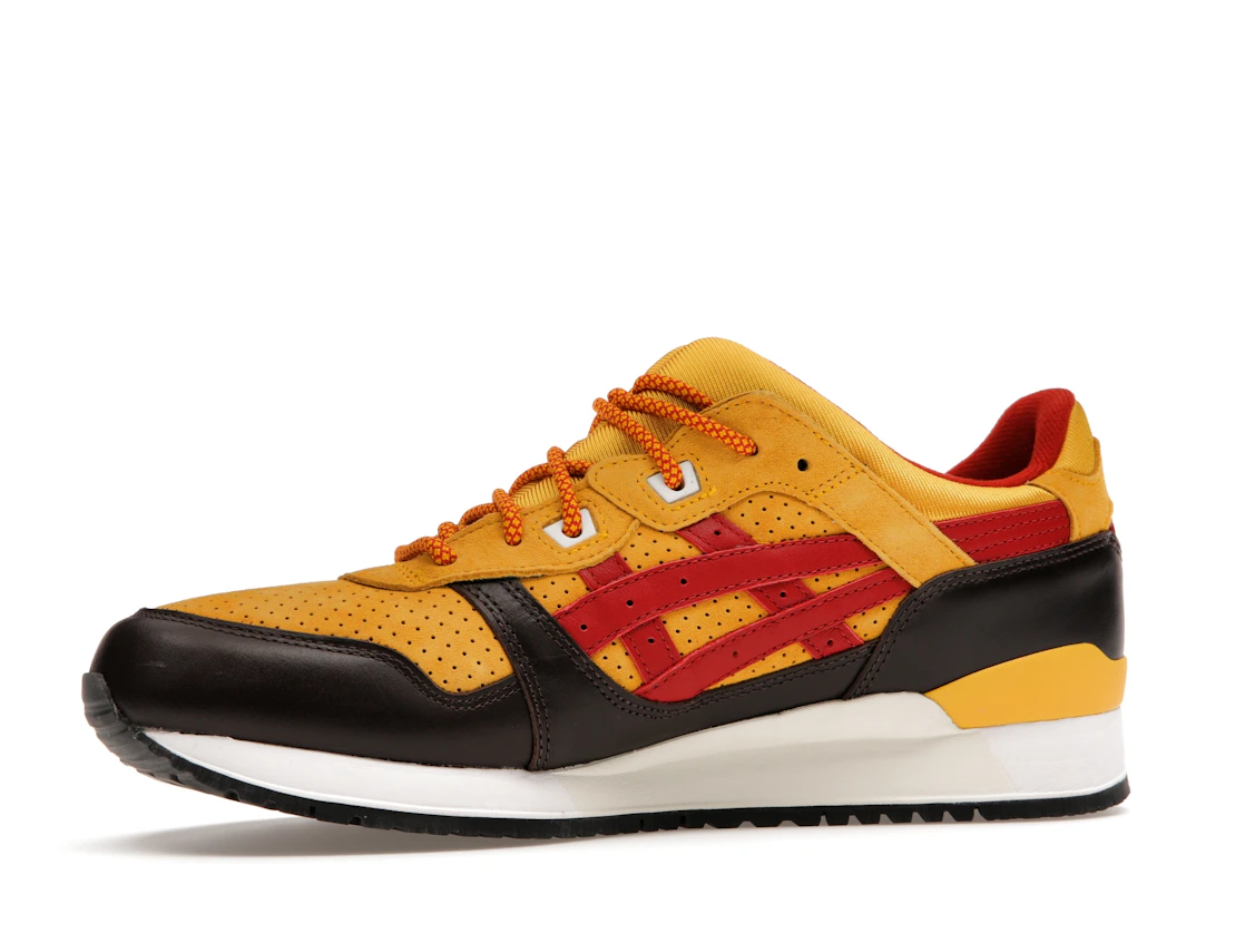 ASICS Gel-Lyte III '07 Remastered Kith Marvel X-Men Wolverine 1980 Opened Box (Trading Card Not Included)
