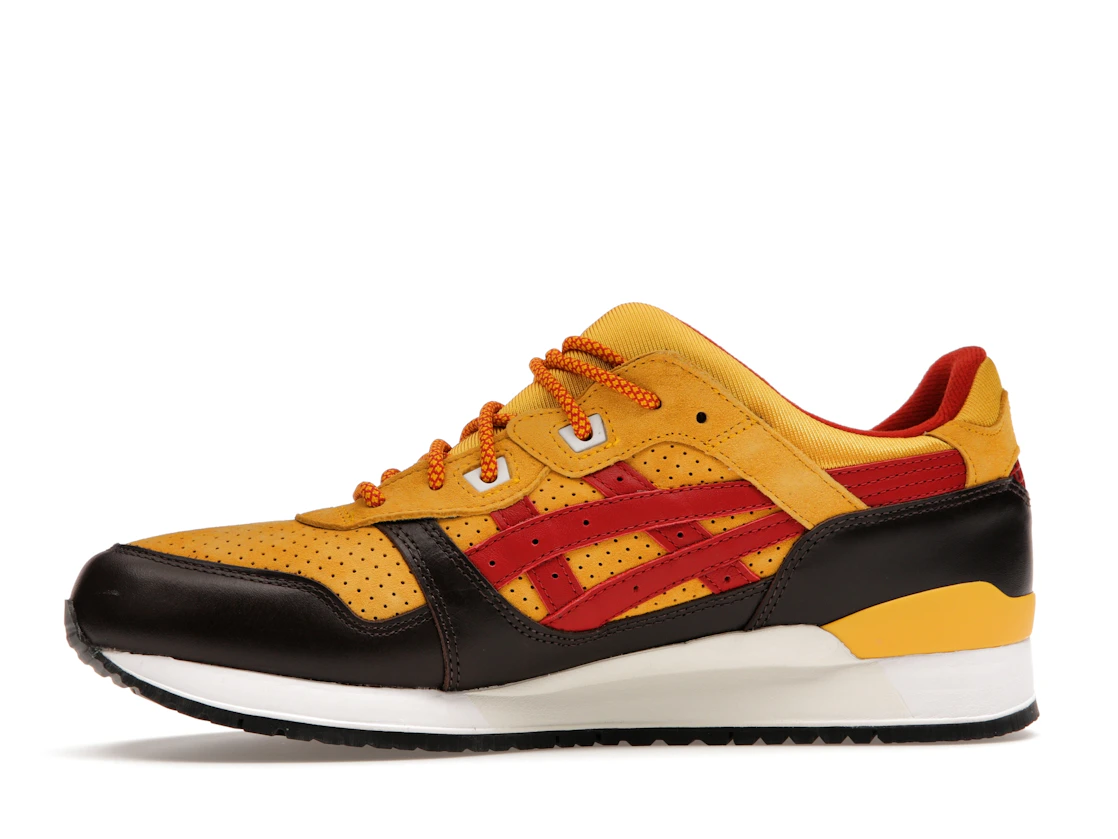 ASICS Gel-Lyte III '07 Remastered Kith Marvel X-Men Wolverine 1980 Opened Box (Trading Card Not Included)