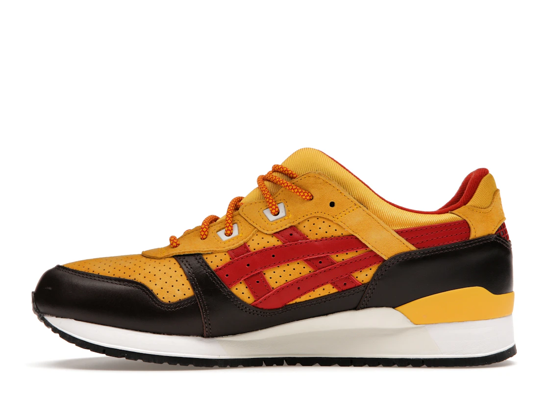 ASICS Gel-Lyte III '07 Remastered Kith Marvel X-Men Wolverine 1980 Opened Box (Trading Card Not Included)