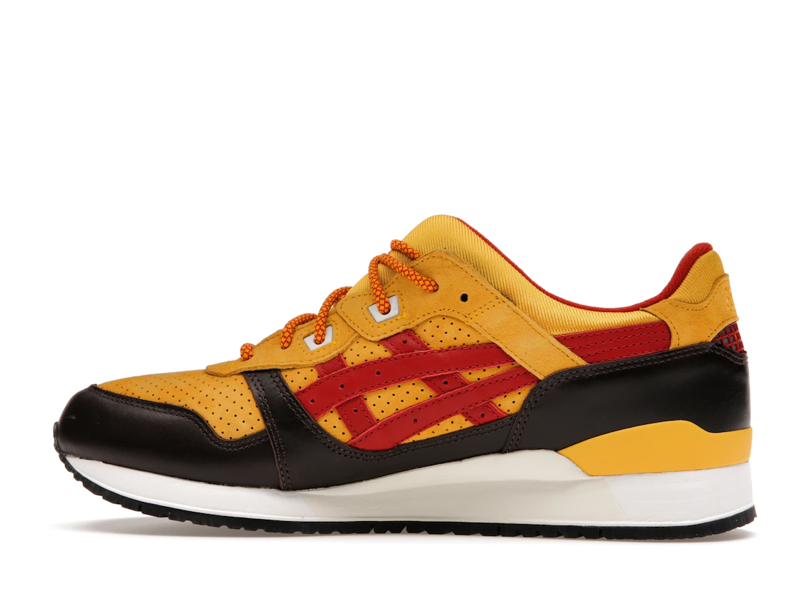 ASICS Gel-Lyte III '07 Remastered Kith Marvel X-Men Wolverine 1980 Opened Box (Trading Card Not Included)