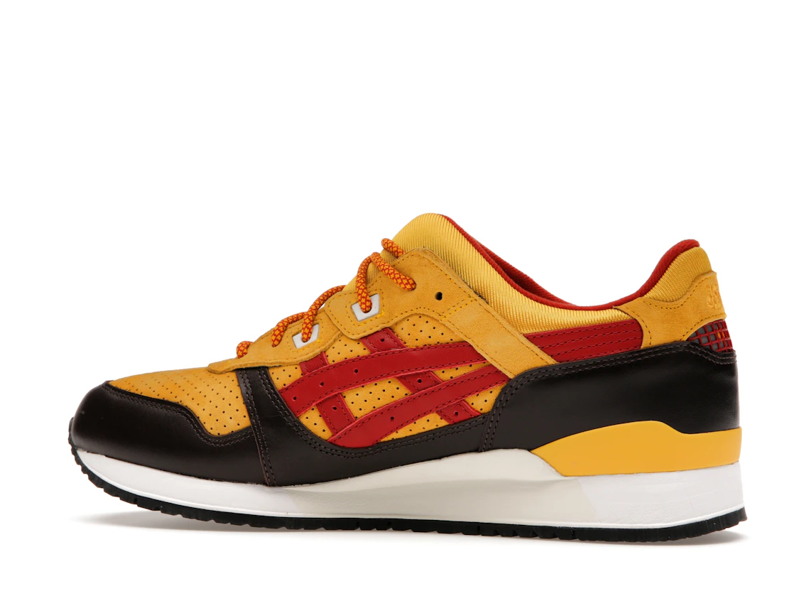 ASICS Gel-Lyte III '07 Remastered Kith Marvel X-Men Wolverine 1980 Opened Box (Trading Card Not Included)